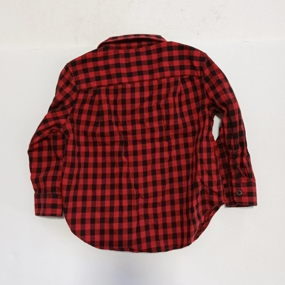 Ralph Lauren Buffalo Check Shirt Button Down